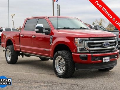 Used 2020 Ford F250 Platinum w/ FX4 Off-Road Package