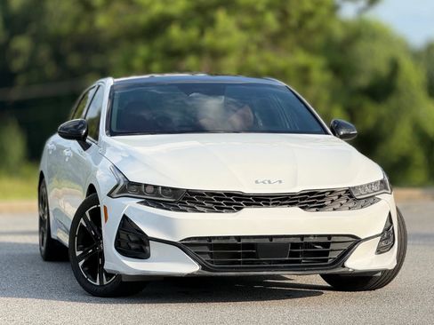 Used 2023 Kia K5 GT-Line AWD/4WD image 4