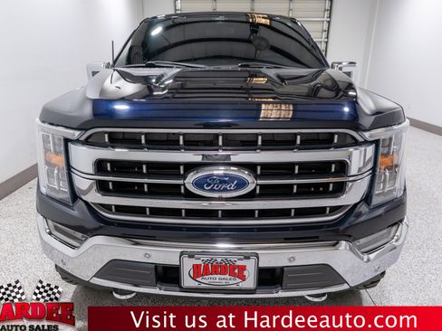 Used 2021 Ford F150 Lariat w/ Max Trailer Tow Package AWD/4WD image 7