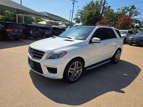 Used 2015 Mercedes-Benz ML 63 AMG 4MATIC image 1