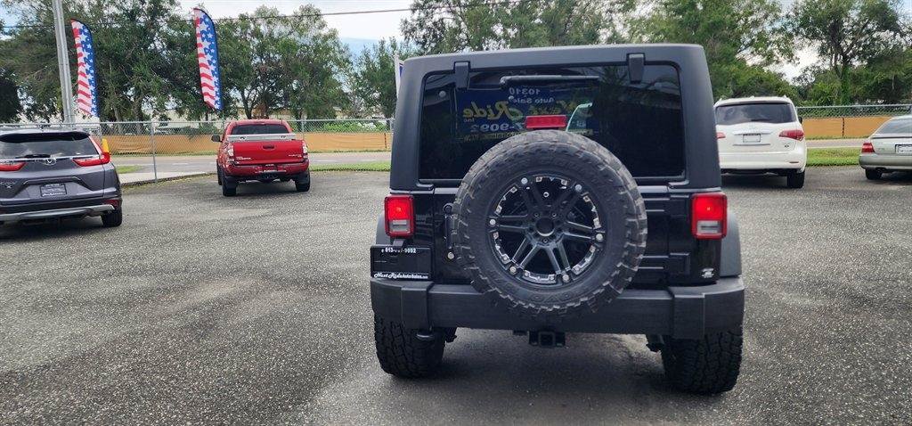 Used 2015 Jeep Wrangler Unlimited Sport w/ Quick Order Package 24S AWD/4WD image 15