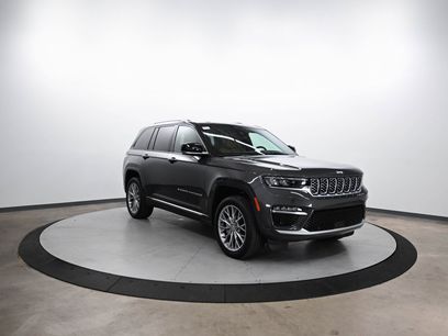 Certified 2022 Jeep Grand Cherokee Summit w/ Luxury Tech Group V