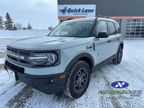 Used 2022 Ford Bronco Sport Big Bend w/ Convenience Package image 1