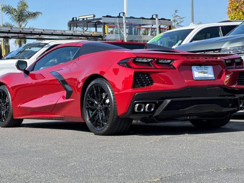 New 2026 Chevrolet Corvette Stingray Premium Conv RWD image 6