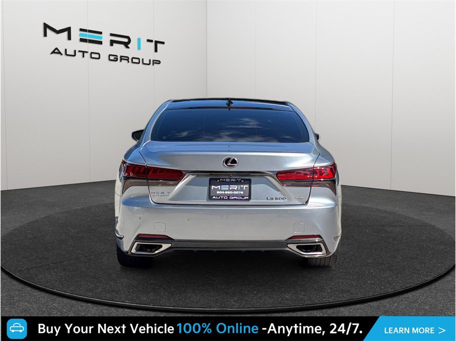 Used 2022 Lexus LS 500 F Sport w/ Accessory Package (Z1) AWD/4WD image 8