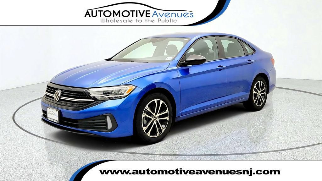 Used 2022 Volkswagen Jetta Sport FWD image 1