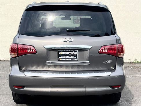Used 2016 INFINITI QX80 4WD w/ Deluxe Technology Package image 7