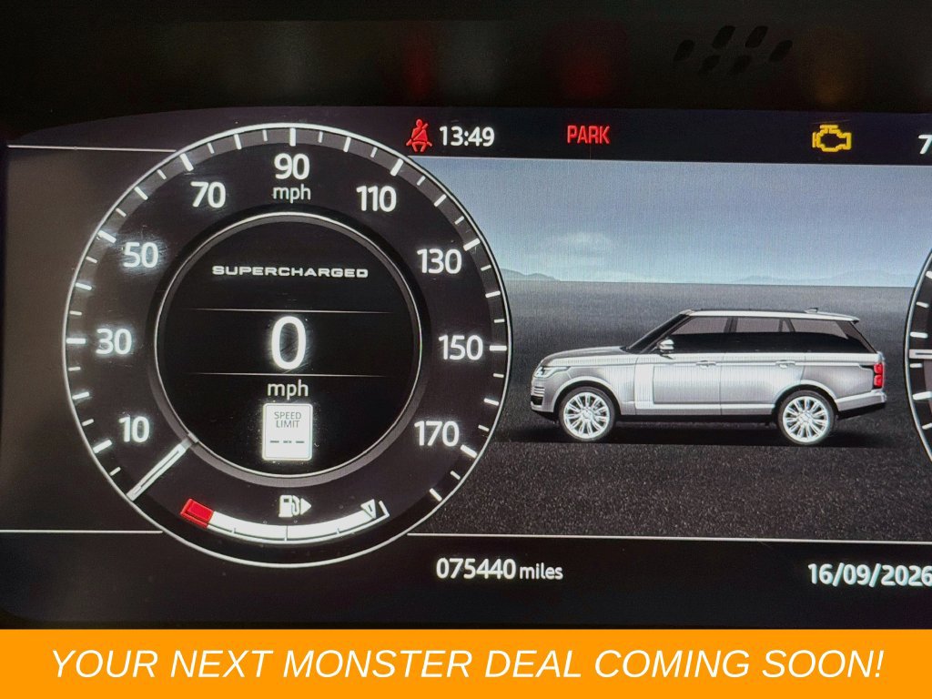Used 2018 Land Rover Range Rover Long Wheelbase Supercharged AWD/4WD image 13