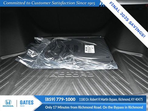 New 2025 Honda Accord Sport image 23