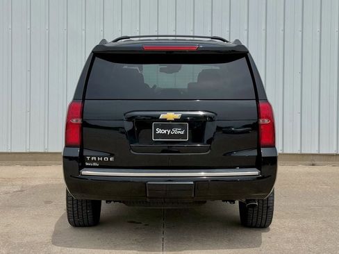 Used 2015 Chevrolet Tahoe LTZ AWD/4WD image 5