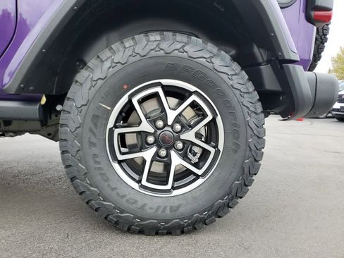 New 2026 Jeep Wrangler Rubicon w/ Steel Bumper Group image 9