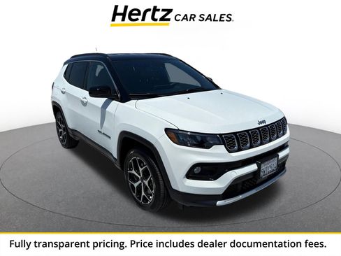 Used 2025 Jeep Compass Limited AWD/4WD image 1