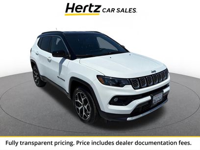 Used 2025 Jeep Compass Limited