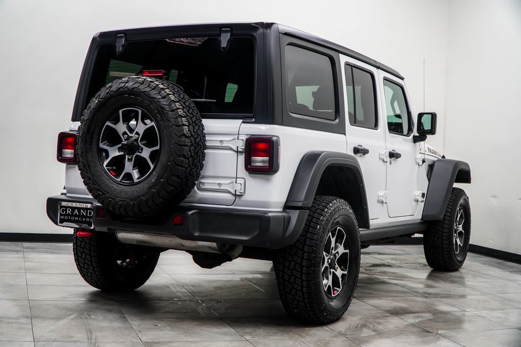 Used 2022 Jeep Wrangler Unlimited Rubicon AWD/4WD image 13