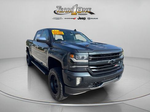 Used 2017 Chevrolet Silverado 1500 LTZ Z71 w/ LTZ Plus Package AWD/4WD image 1