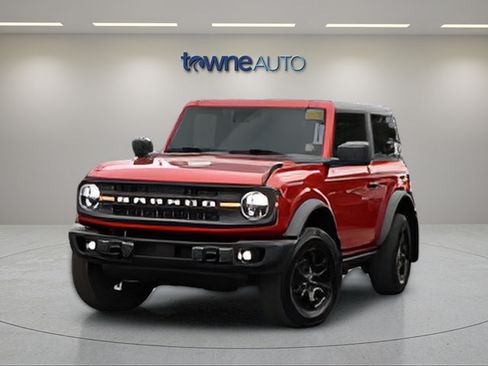 Used 2024 Ford Bronco Black Diamond AWD/4WD image 11