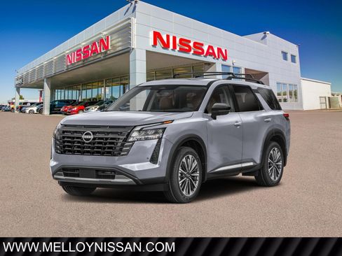New 2026 Nissan Pathfinder Platinum image 1