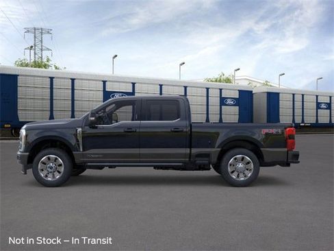 New 2025 Ford F250 King Ranch w/ FX4 Off-Road Package image 3