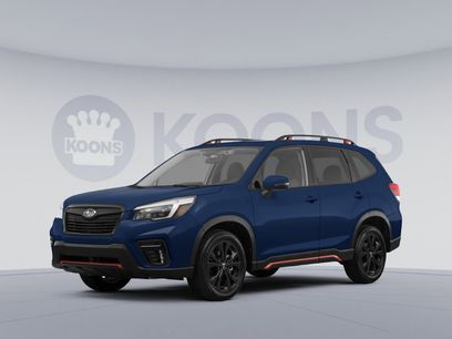 Used 2021 Subaru Forester Sport