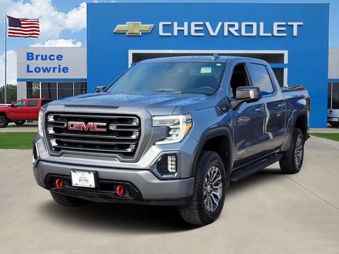 Used 2021 GMC Sierra 1500 AT4 AWD/4WD image 1