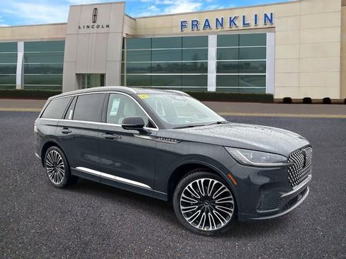New 2026 Lincoln Aviator Black Label w/ Dynamic Handling Package AWD/4WD image 1