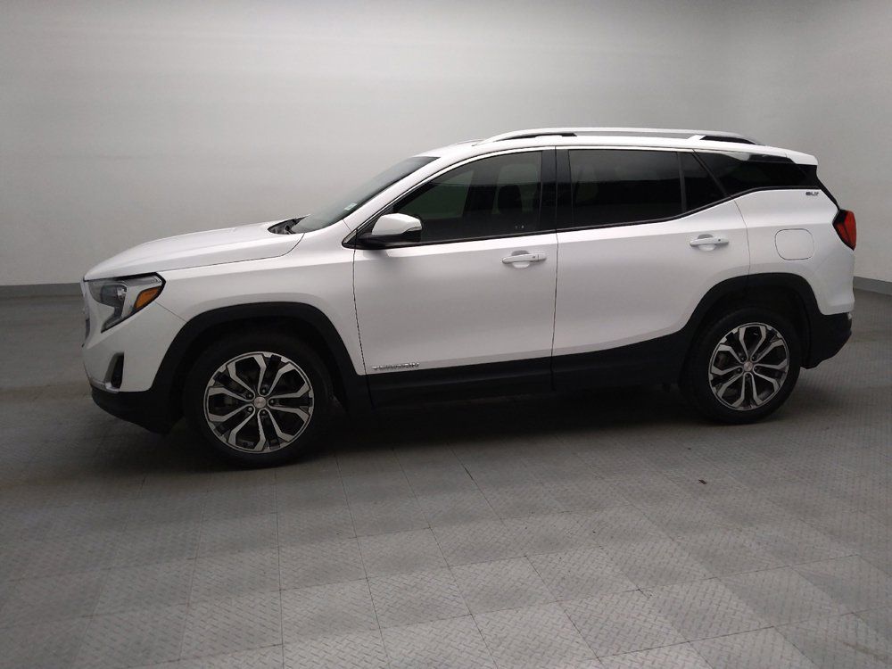 Used 2021 GMC Terrain SLT AWD/4WD image 2