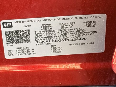 Used 2023 GMC Terrain Denali w/ Denali Premium Package AWD/4WD image 23