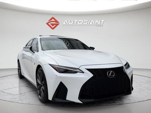 Used 2021 Lexus IS 350 F Sport w/ Navigation Package RWD image 14