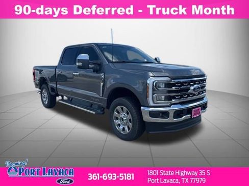 New 2025 Ford F250 Lariat w/ Chrome Package image 1