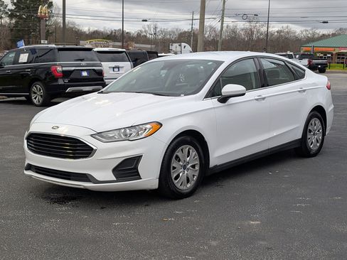 Certified 2020 Ford Fusion S image 2