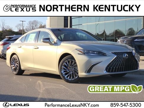 Used 2025 Lexus ES 350 Ultra Luxury FWD image 1