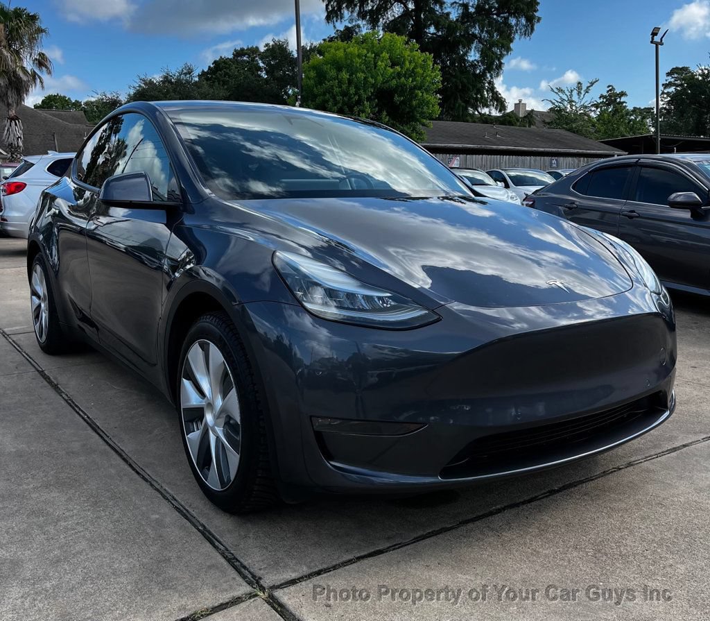 Used 2020 Tesla Model Y Long Range AWD/4WD image 4