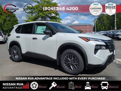 New 2025 Nissan Rogue S image 3