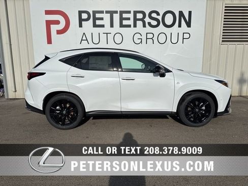 New 2026 Lexus NX 350h F Sport image 2