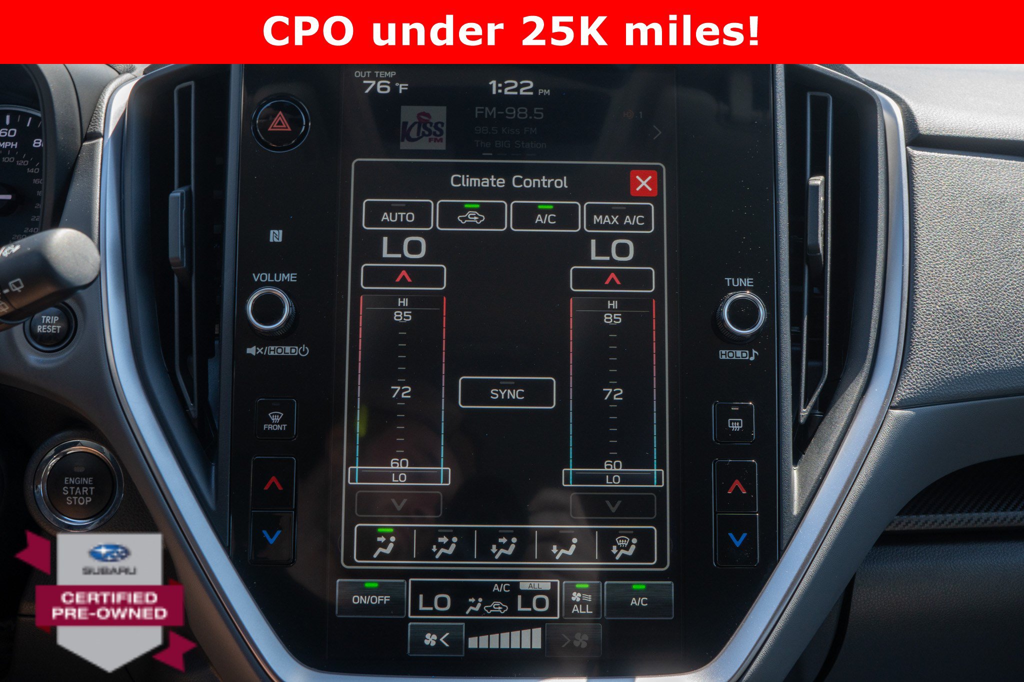Certified 2024 Subaru Crosstrek 2.0i Premium w/ Crosstrek Mirror Package AWD/4WD image 19