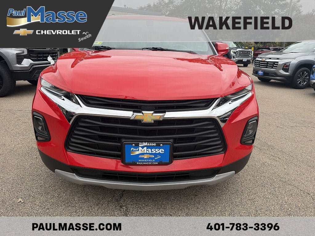 Certified 2020 Chevrolet Blazer LT AWD/4WD image 2