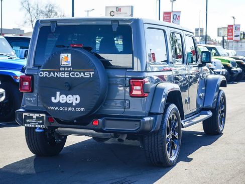 Used 2023 Jeep Wrangler Sahara w/ Safety Group image 4