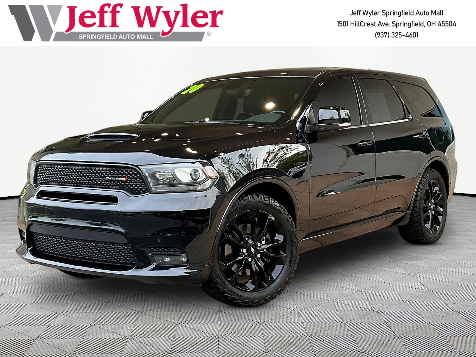 Used 2020 Dodge Durango R/T w/ Blacktop Package AWD/4WD image 1