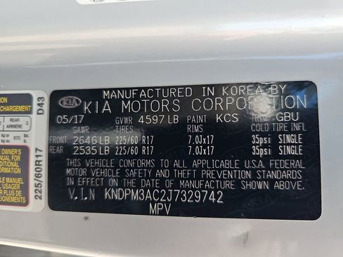 Used 2018 Kia Sportage LX FWD image 40