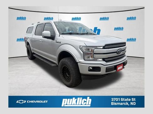 Used 2018 Ford F150 Lariat w/ Equipment Group 502A Luxury AWD/4WD image 1