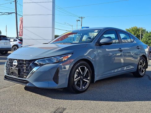 Certified 2025 Nissan Sentra SV w/ All-Weather Package image 3