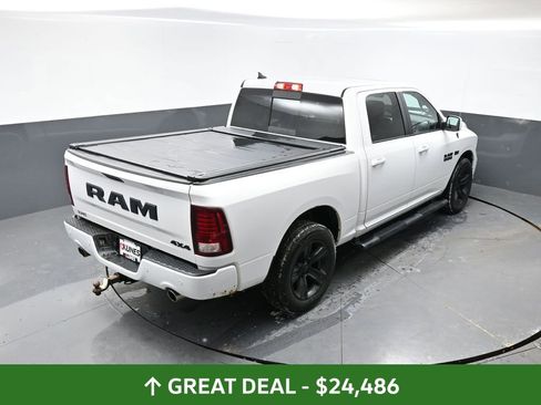 Used 2018 RAM 1500 Sport w/ Sport Premium Group image 41