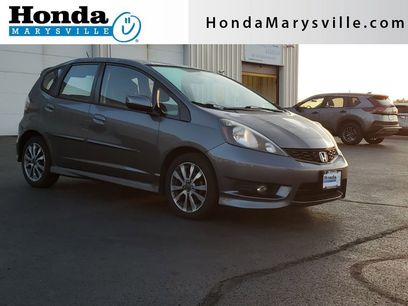 Used 2013 Honda Fit Sport