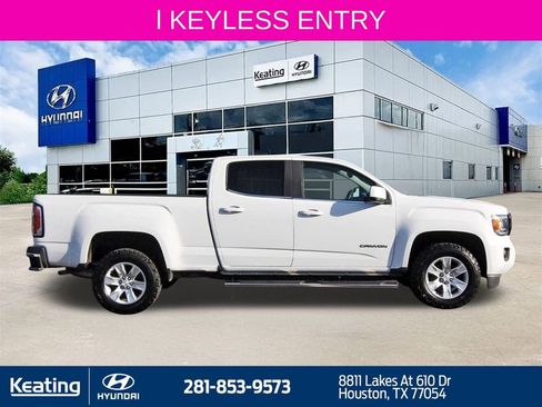 Used 2018 GMC Canyon SLE w/ SLE Convenience Package image 4