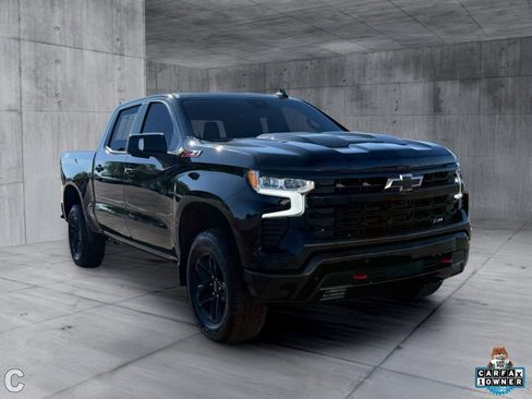 Certified 2024 Chevrolet Silverado 1500 LT Trail Boss w/ LT Trail Boss Premium Package AWD/4WD image 8