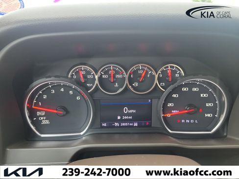 Used 2021 Chevrolet Silverado 1500 LT Trail Boss AWD/4WD image 29