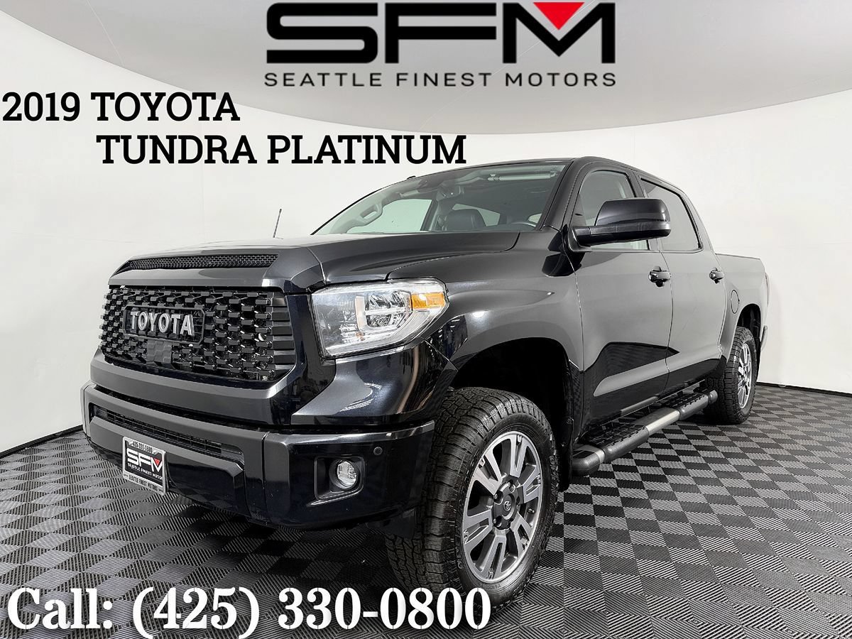 Used 2019 Toyota Tundra Platinum AWD/4WD image 1