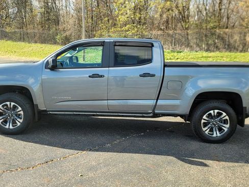 Certified 2022 Chevrolet Colorado Z71 w/ Safety Package image 7