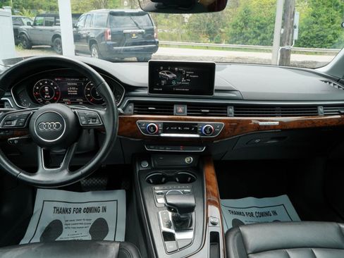 Used 2019 Audi A4 2.0T Premium Plus w/ Premium Plus Package AWD/4WD image 48