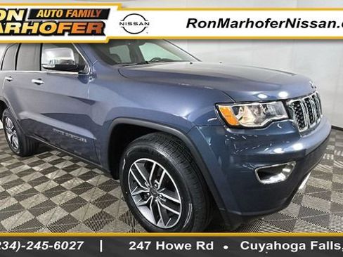 Used 2020 Jeep Grand Cherokee Limited AWD/4WD image 1